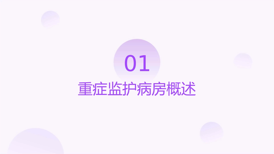 重症监护病房工作护理课件_第3页