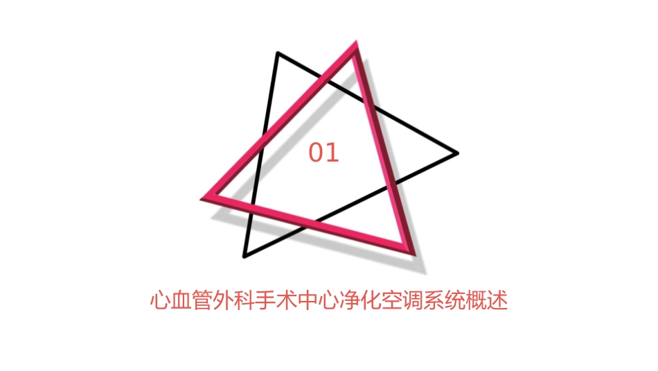 心血管外科手术中心净化空调系统设计与施工护理课件_第3页