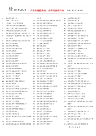 宝鸡销售服务支店