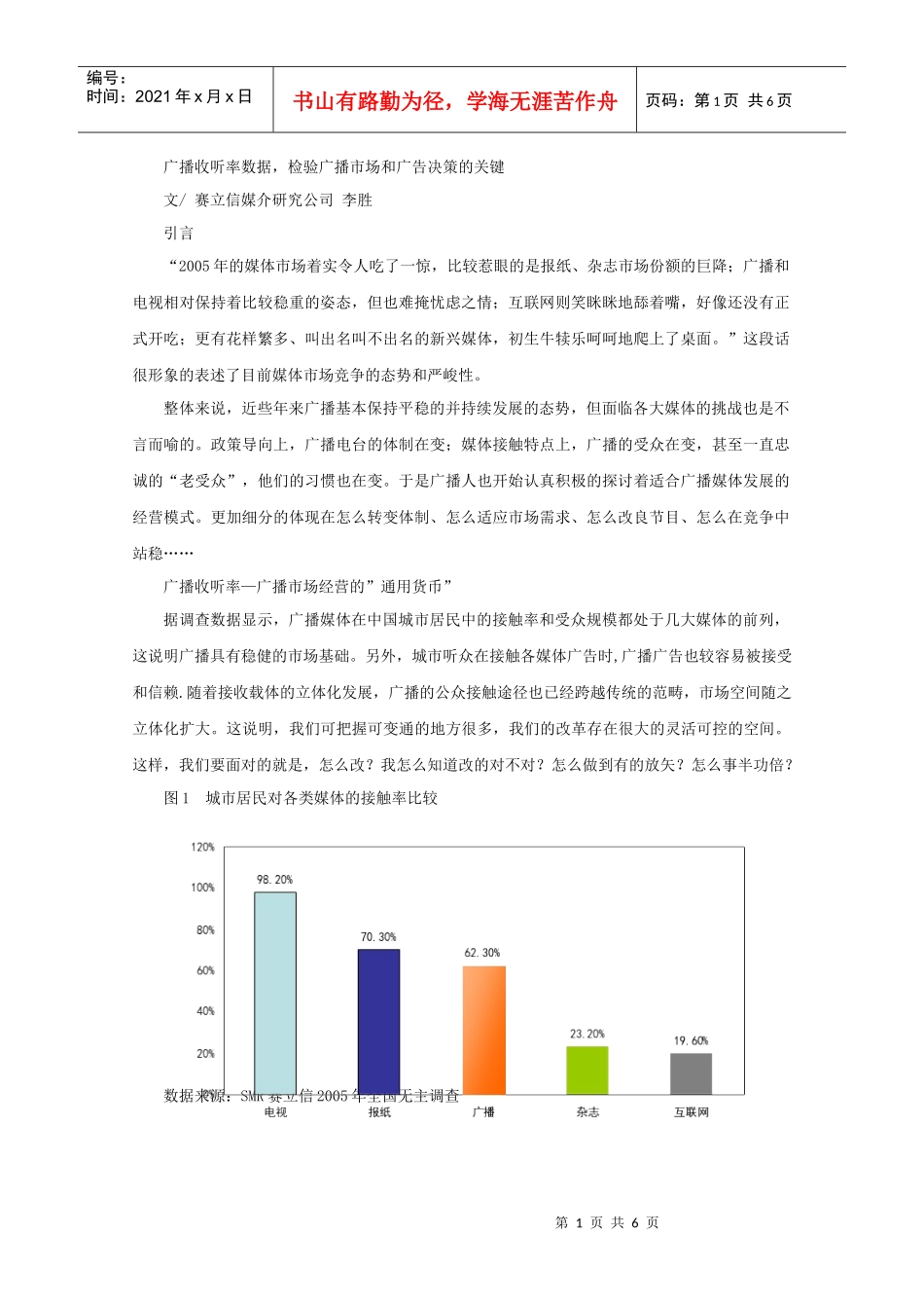 广播收听率数据_第1页