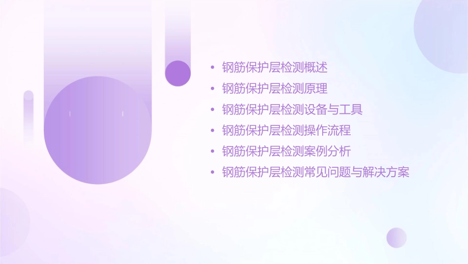 钢筋保护层检测课件_第2页