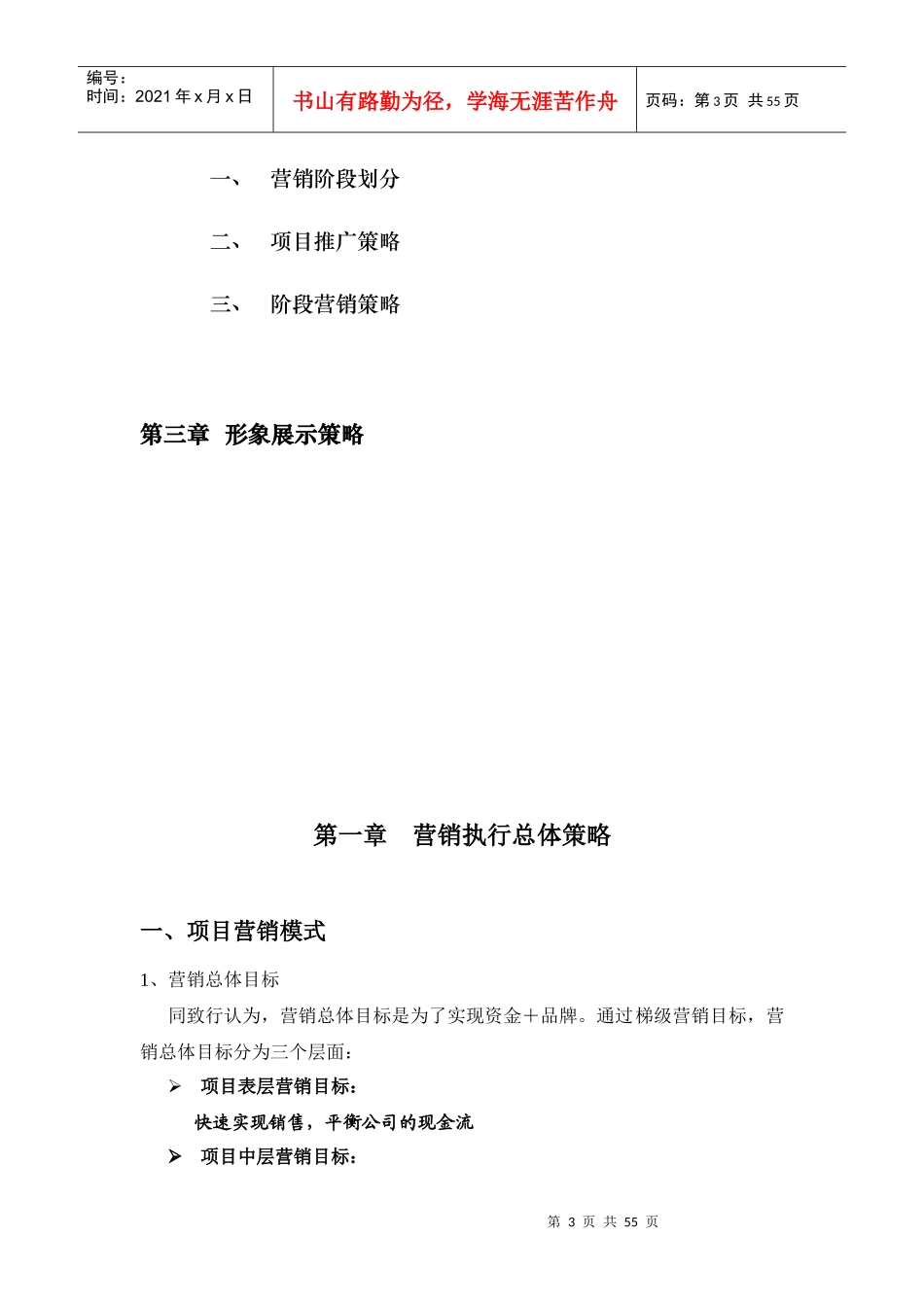 X年益阳巴黎馨院营销执行报告_第3页