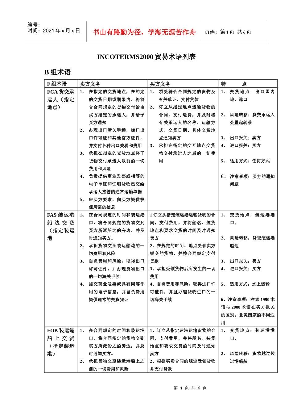 《贸易术语解析》_第1页