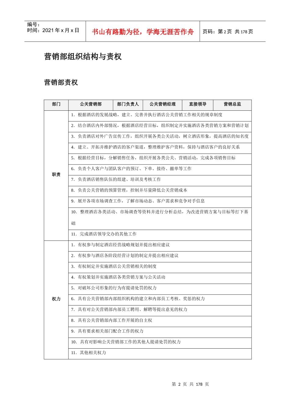 (培训)凯文国际商务酒店服务精细化管理全案_第2页