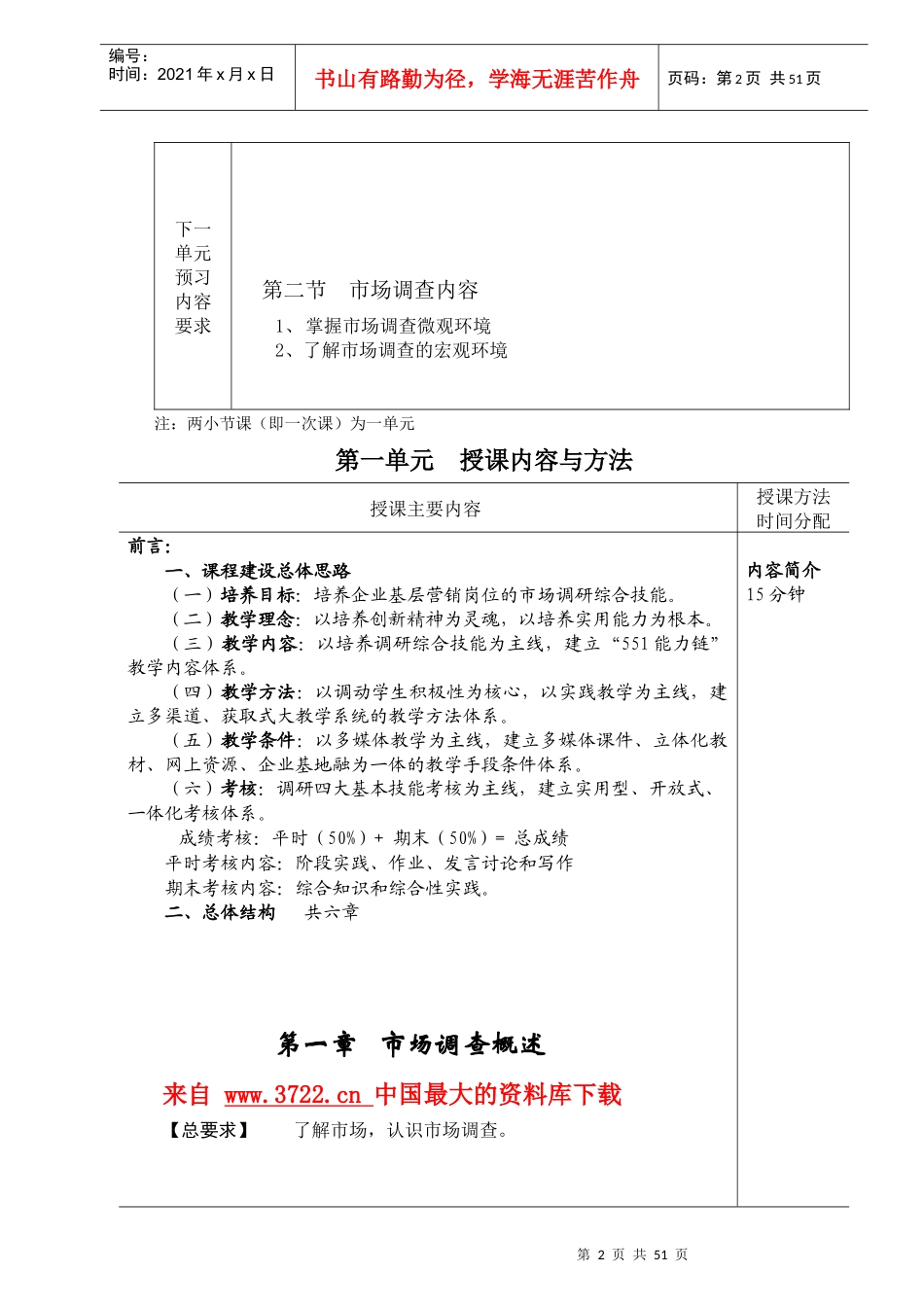 市场调查的认识--市场调查概述（DOC43页）_第2页