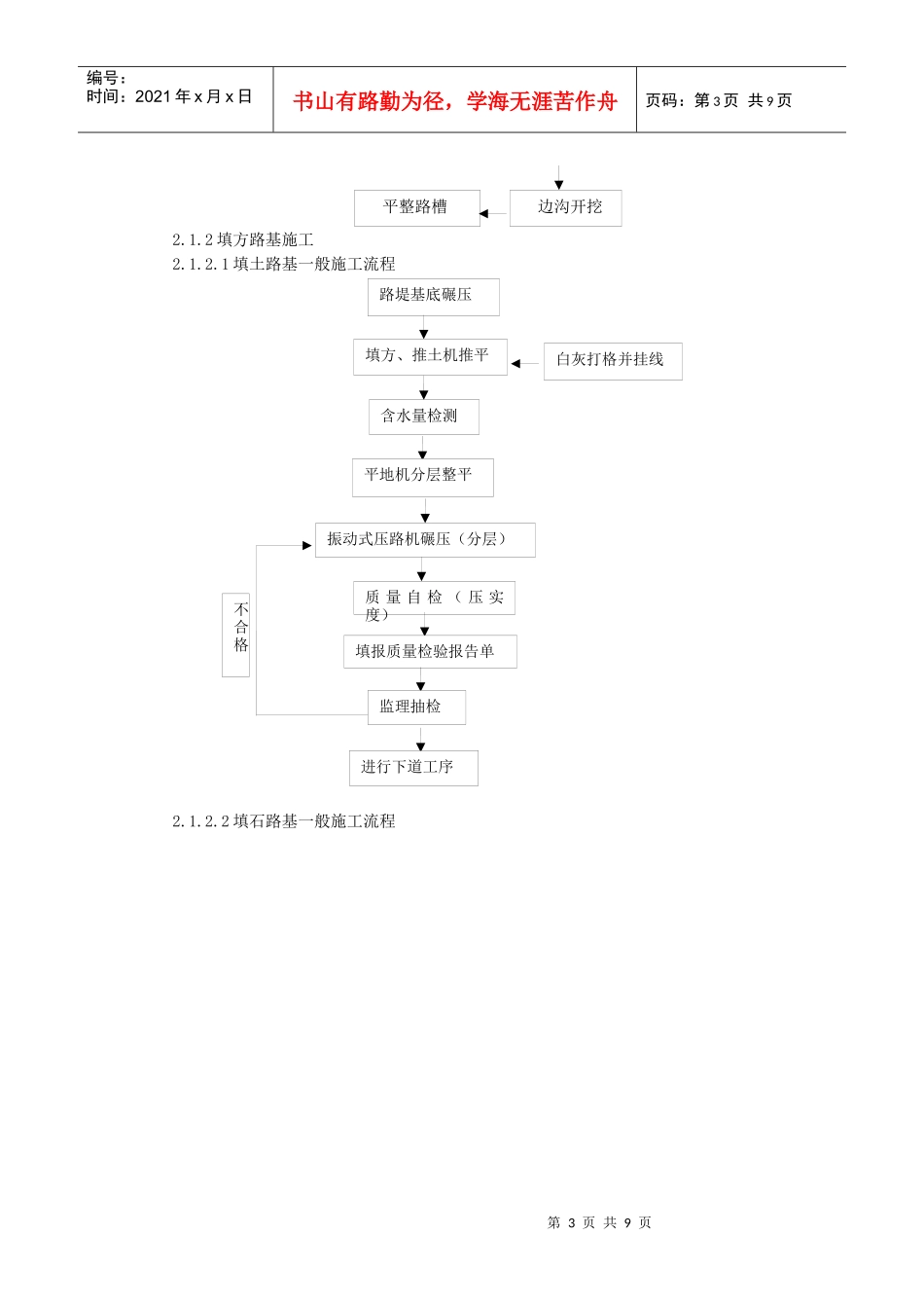公路工程深路堑、高边坡路基专项施工方案_第3页