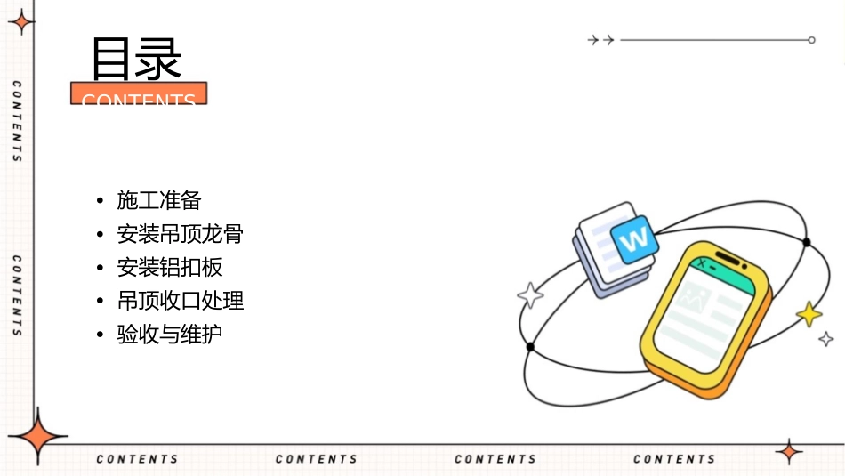 看一看铝扣板吊顶施工工艺主要流程课件_第2页