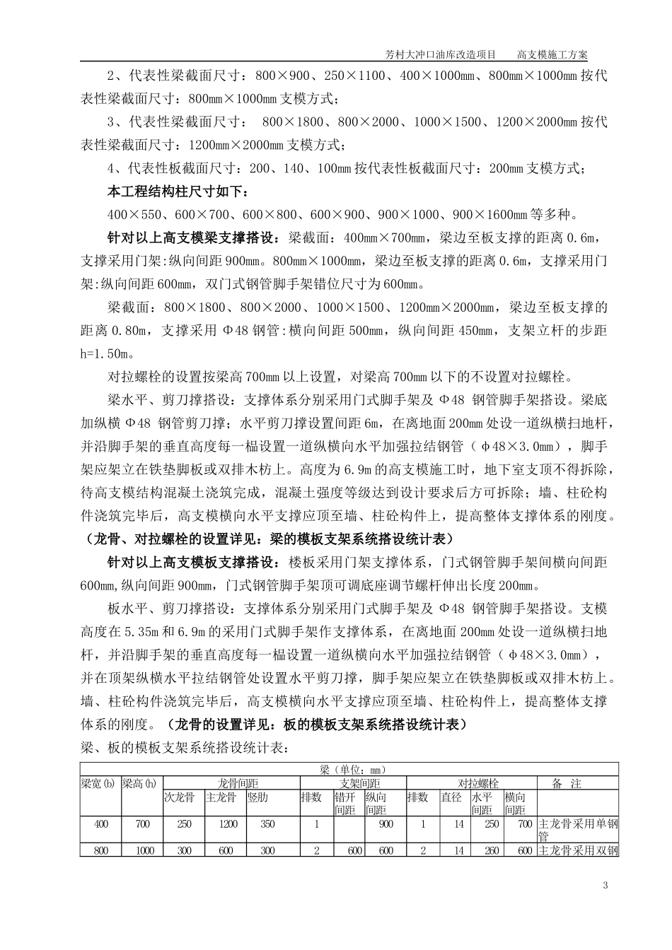 XXXX1021芳村油库高支模施工方案2_第3页