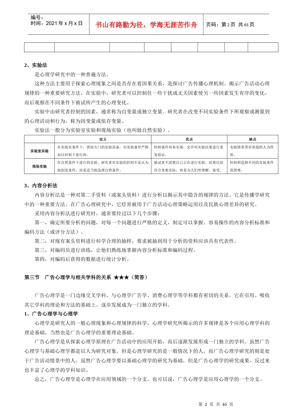 广告心理学笔记_第2页