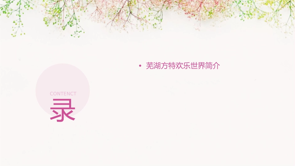 芜湖方特欢乐世界分解课件_第2页