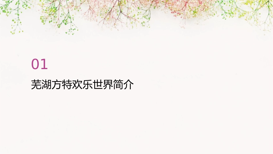 芜湖方特欢乐世界分解课件_第3页