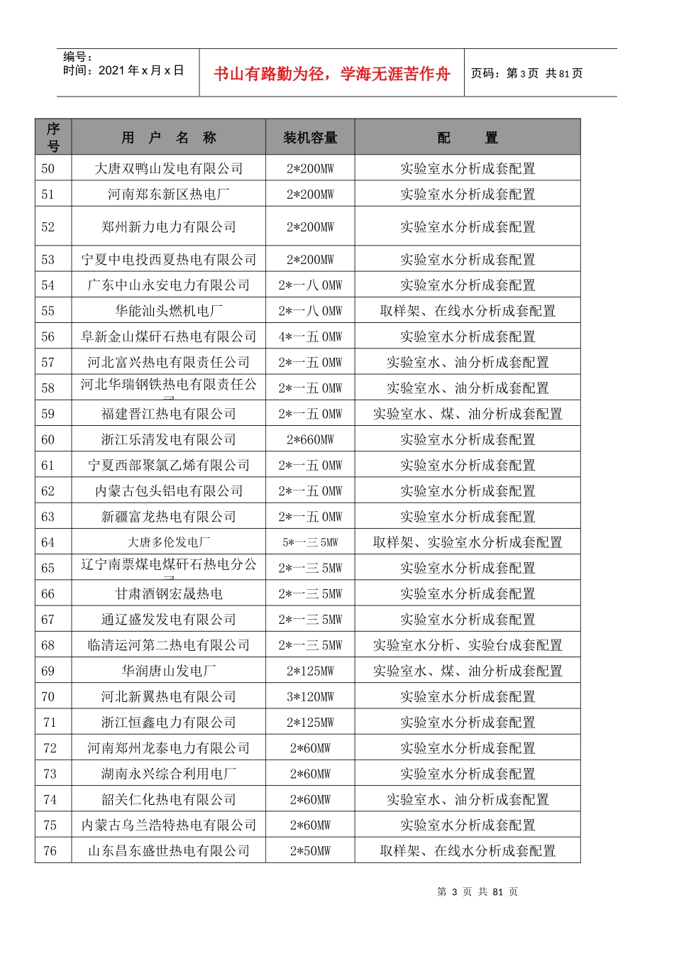 华科仪主要业绩培训资料_第3页
