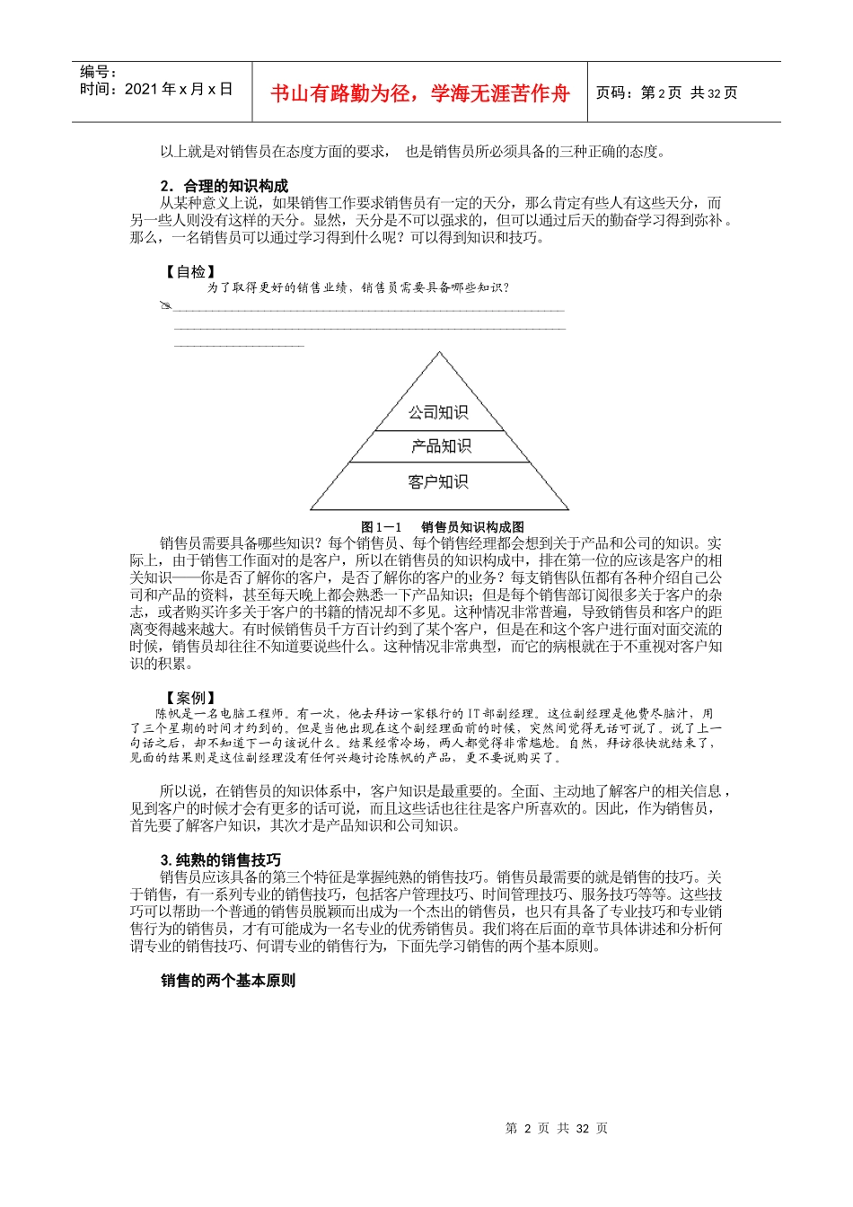 专业销售技巧1734921_第2页