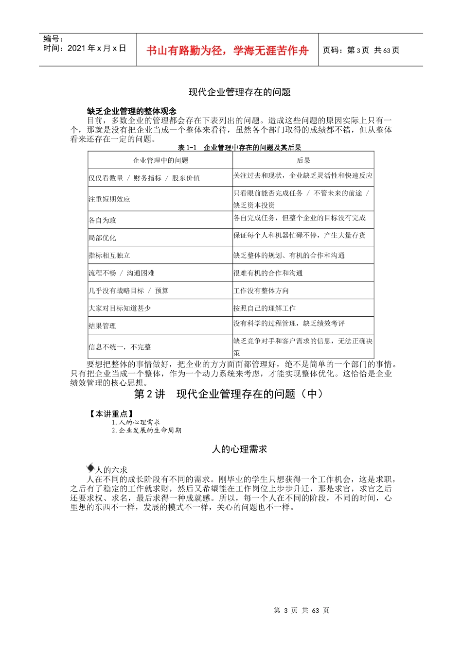 企业绩效管理与CRM客户关系管理_第3页