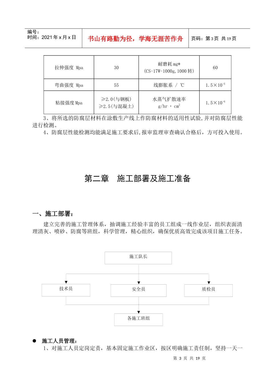 2C级检修脱硫主烟道防腐工程施工方案_第3页