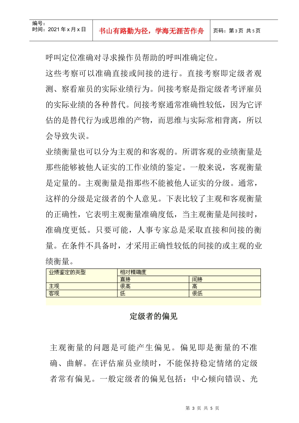 业绩标准的确定与衡量_第3页