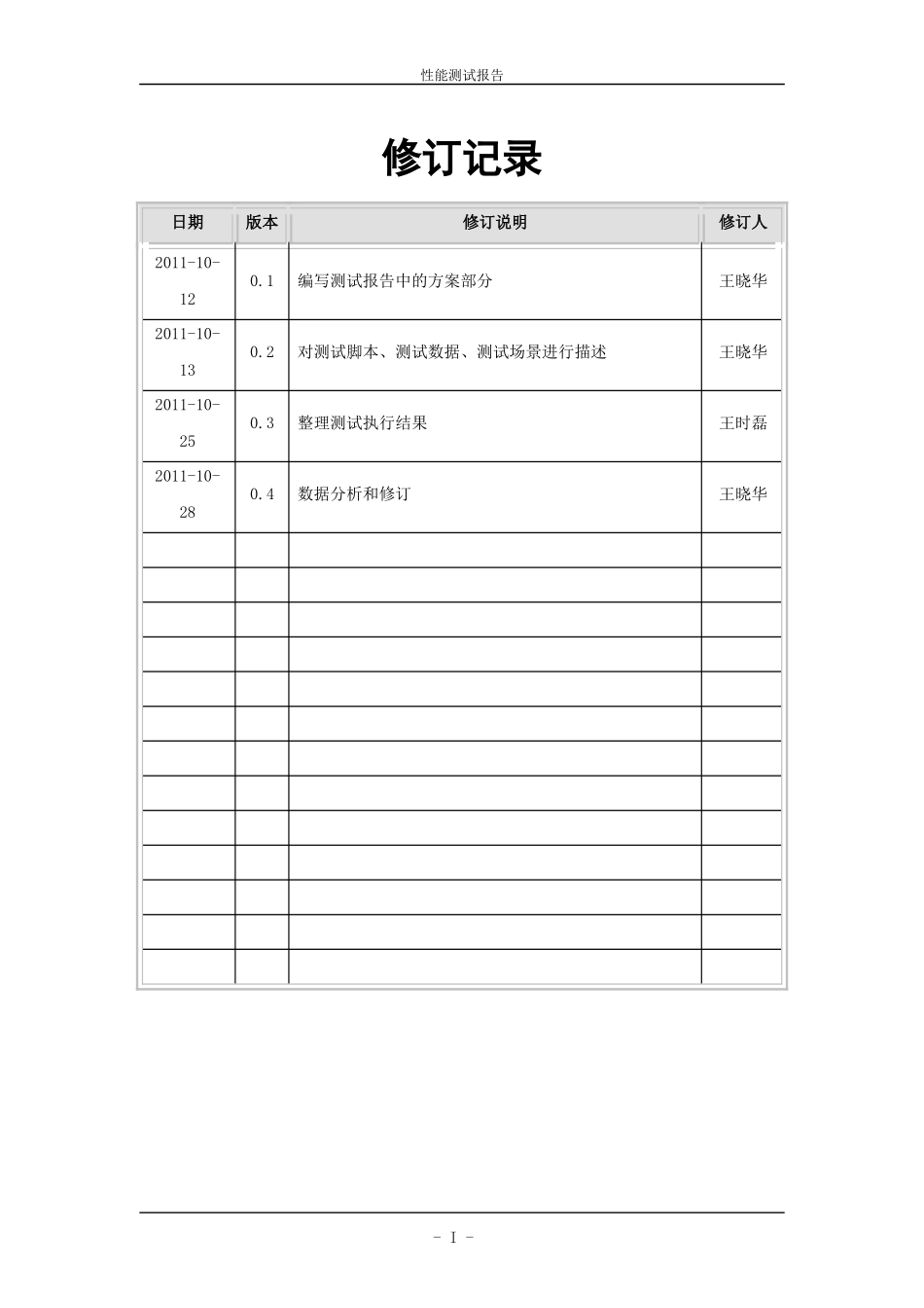 北京农商银行新一代综合柜面业务系统性能测试报告1_第3页