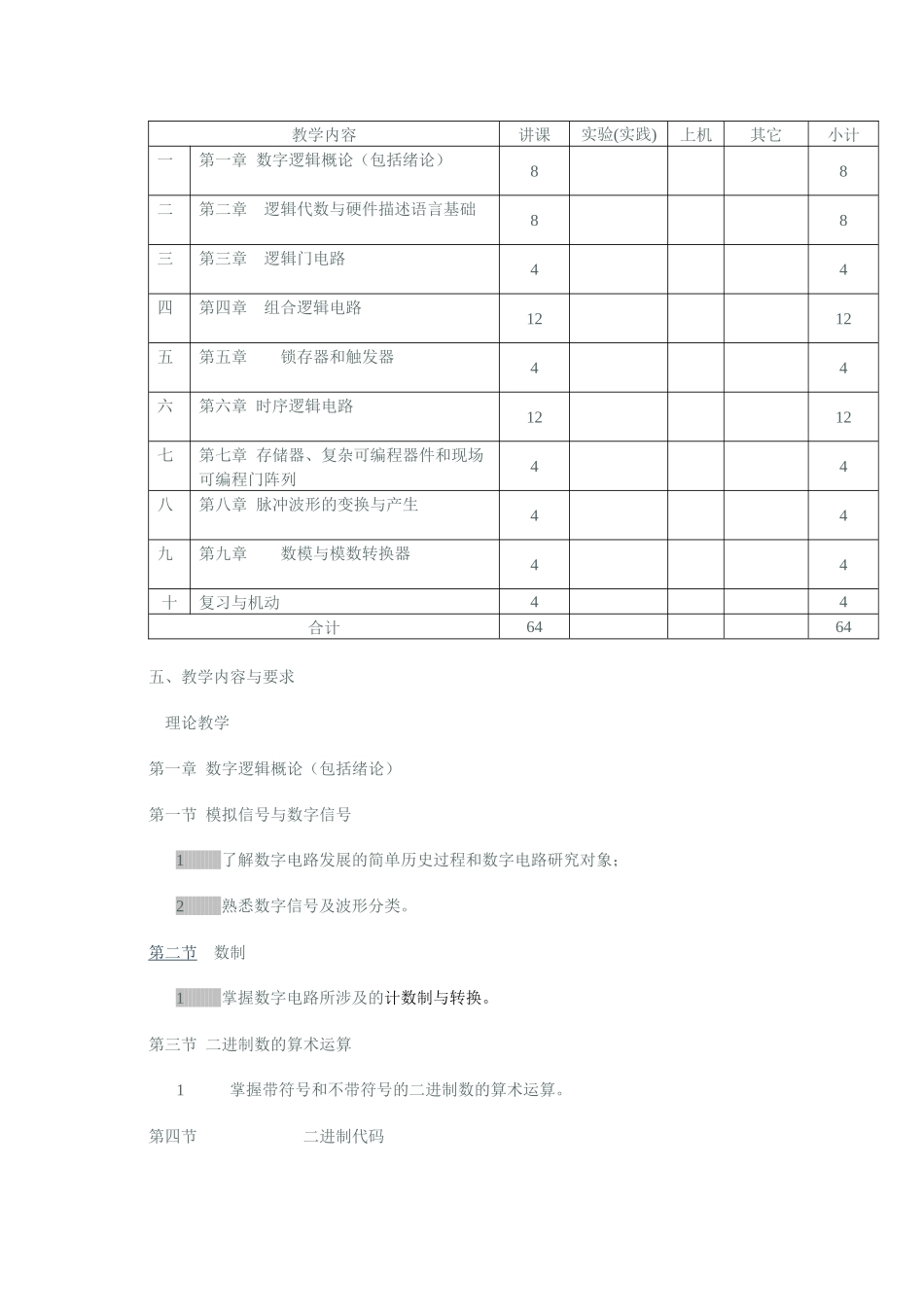 数字电子技术B_第2页