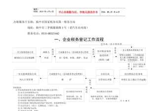 办税服务厅名称扬中市国家税务局第一税务分局