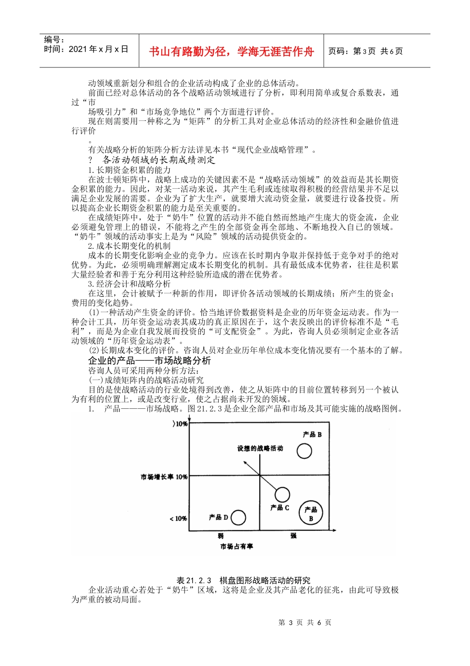 产品市场战略分析_第3页