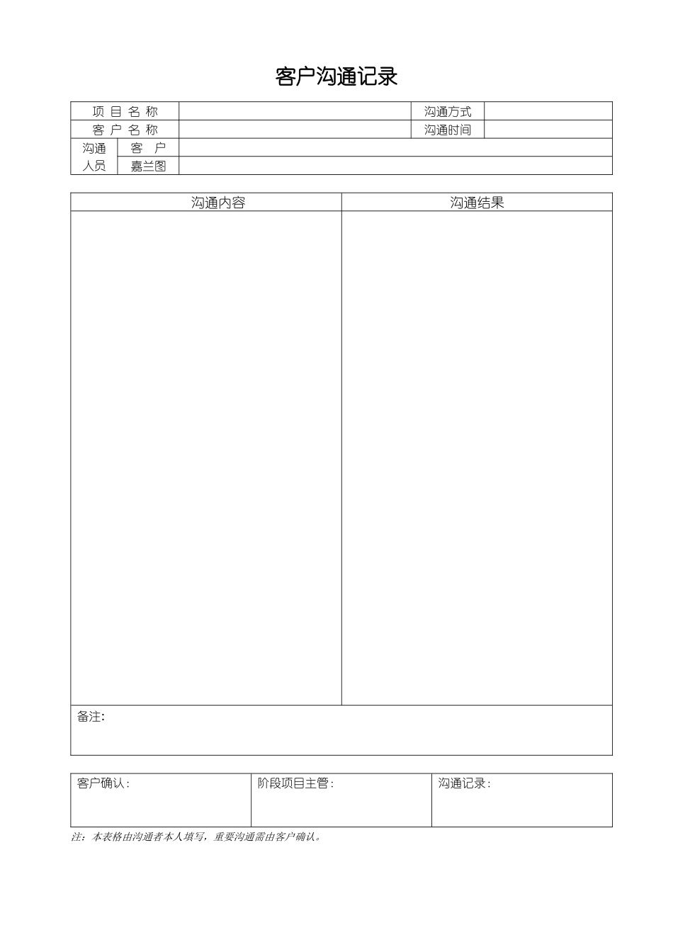 客户沟通记录_第1页