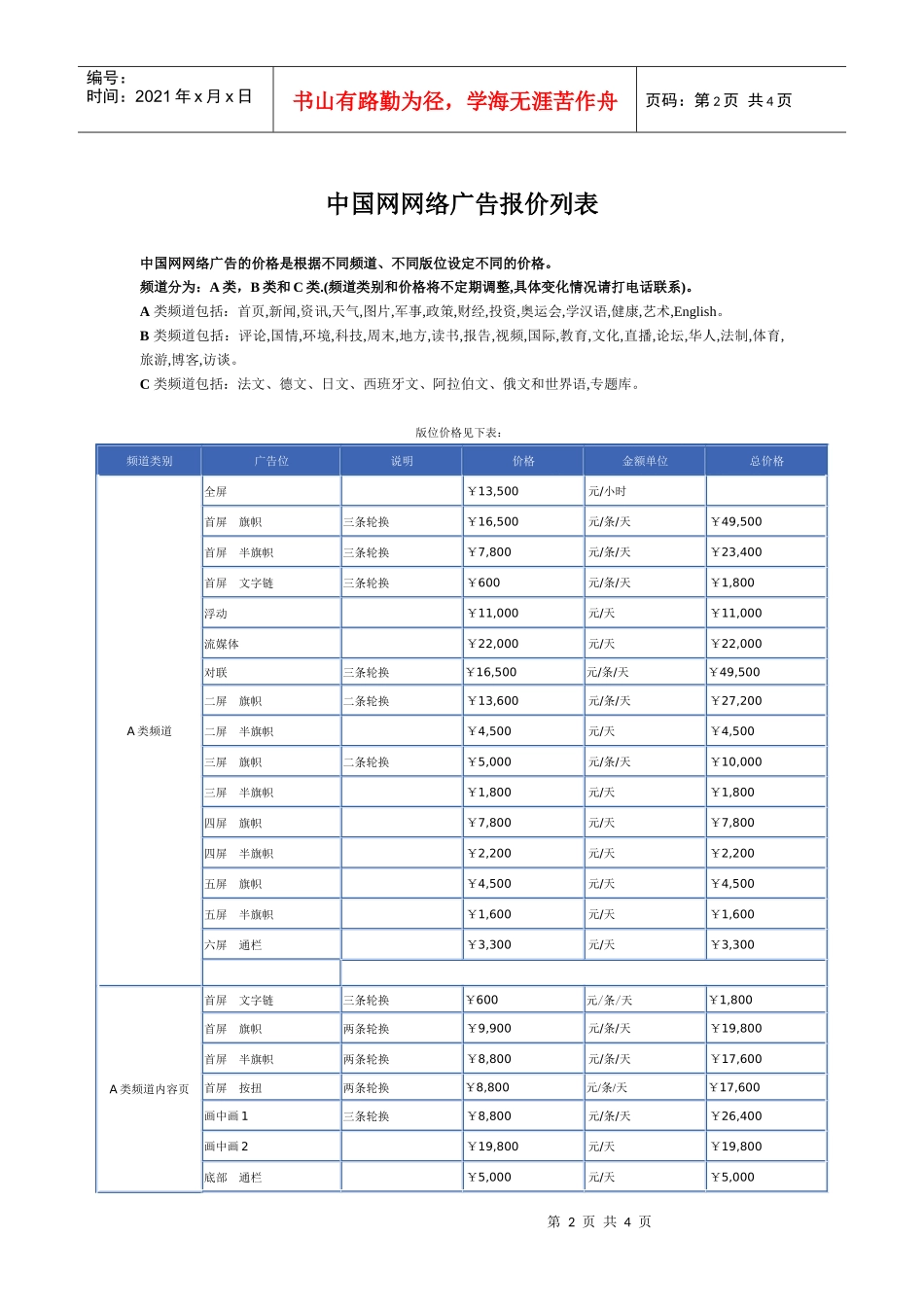 中国网网络广告_第2页