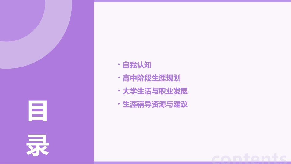 高中生生涯辅导《认识自己规划人生》课件_第2页