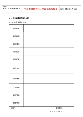 市场营销管理全案02