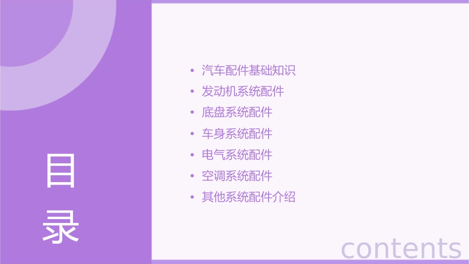 汽车配件认识汽车分类课件_第2页