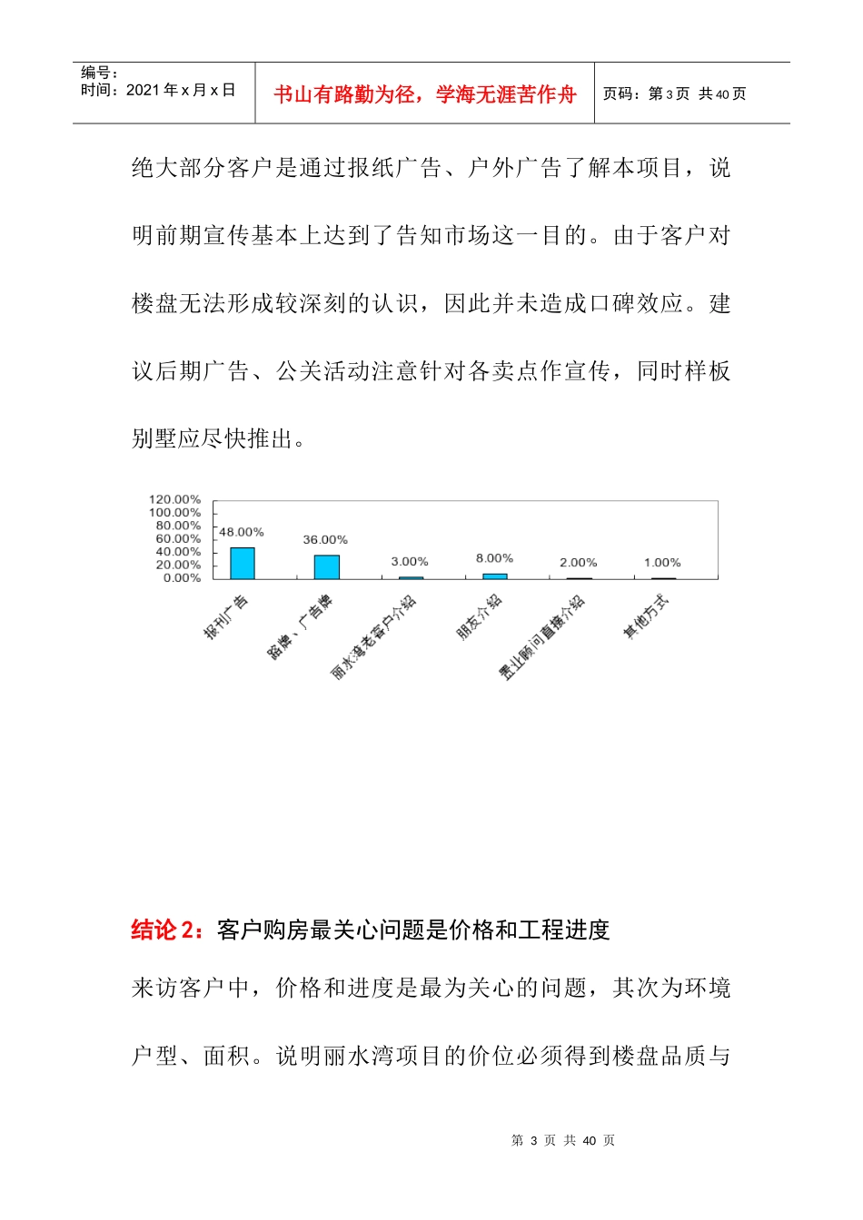 丽水湾别墅营销推广整合方案_第3页