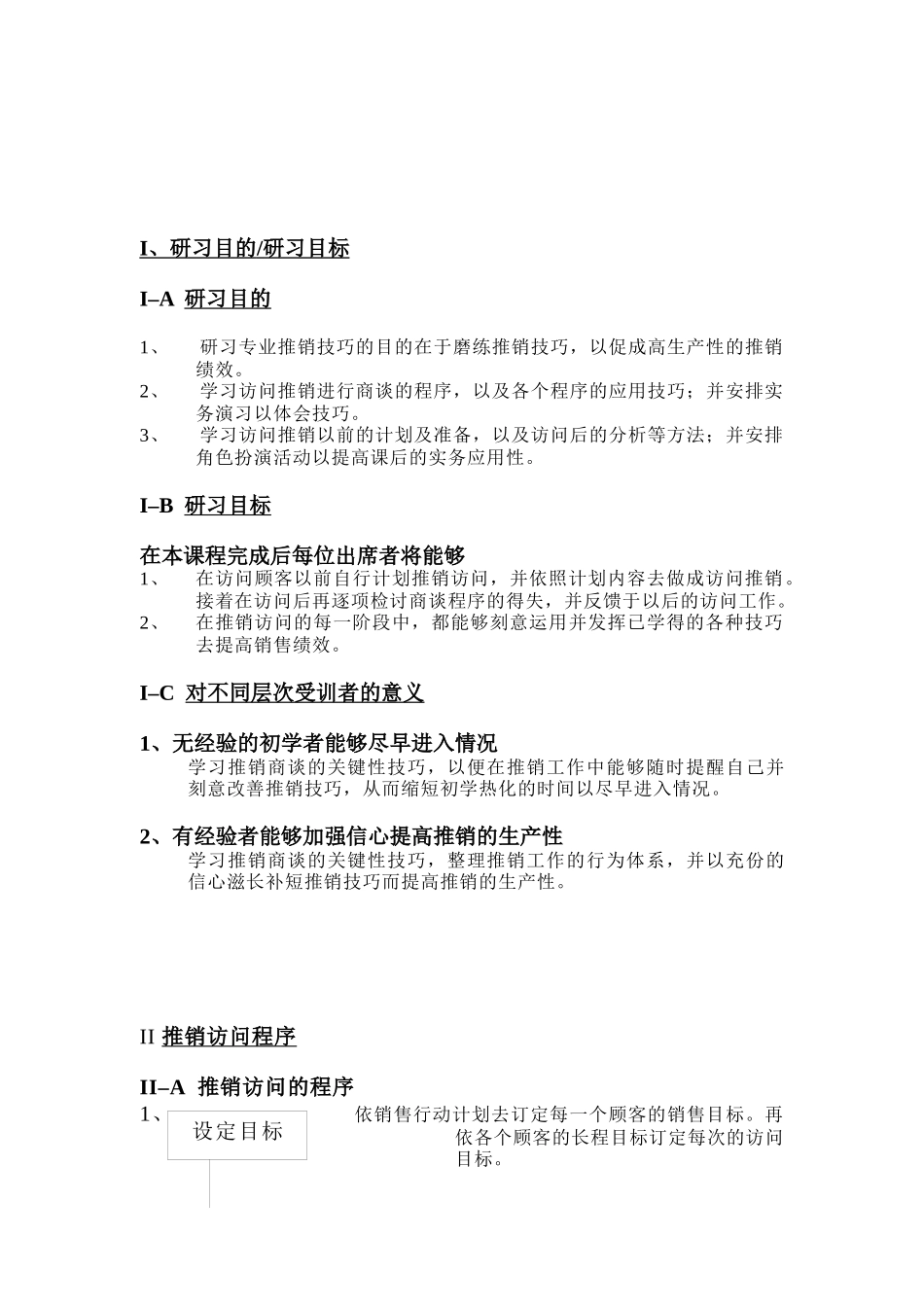 专业推销技巧研习_第1页