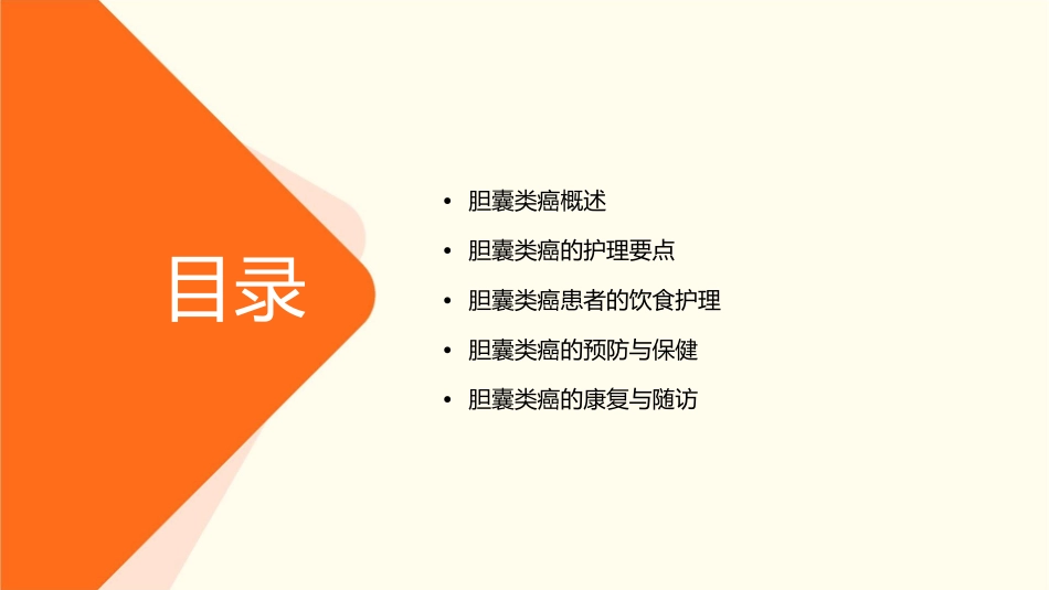 胆囊类癌护理课件_第2页