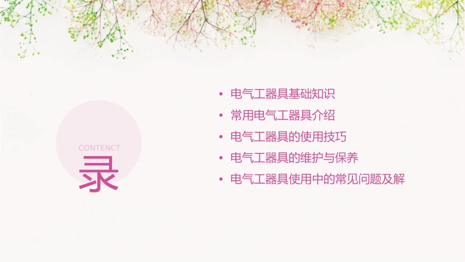 电气工器具使用课件_第2页