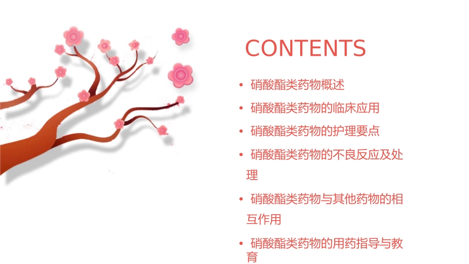 硝酸酯临床应用分析护理课件_第2页