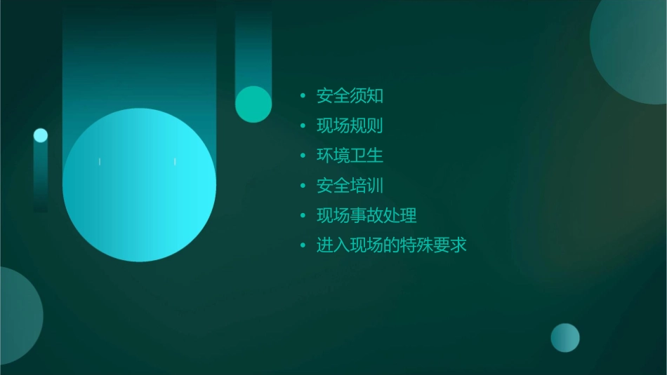 进入现场须知课件_第2页