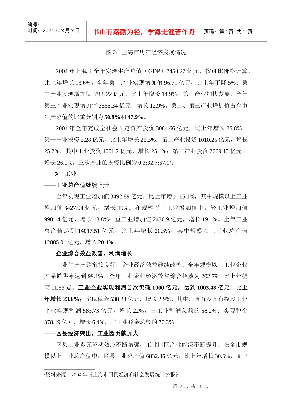 上海康桥市场总部经济园区调研分析报告_第3页