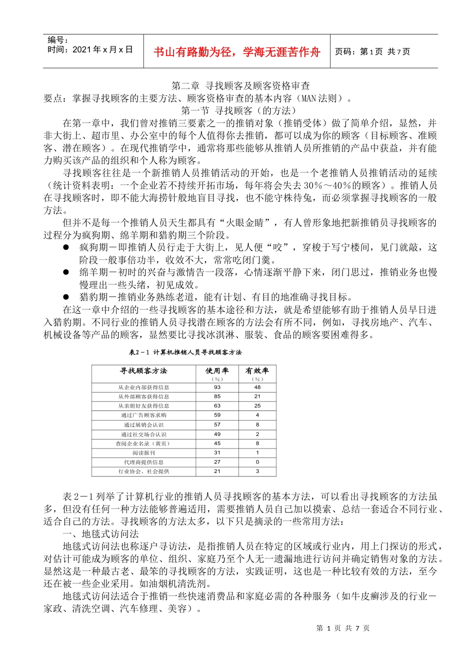 2寻找顾客及顾客资格审查_第1页