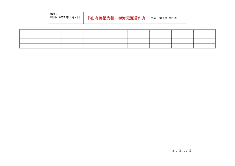 市场调查表(1)_第2页