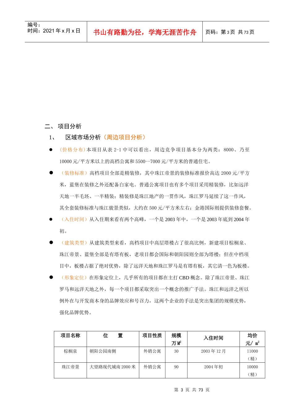 公寓营销推广方案---营销策划方案_第3页
