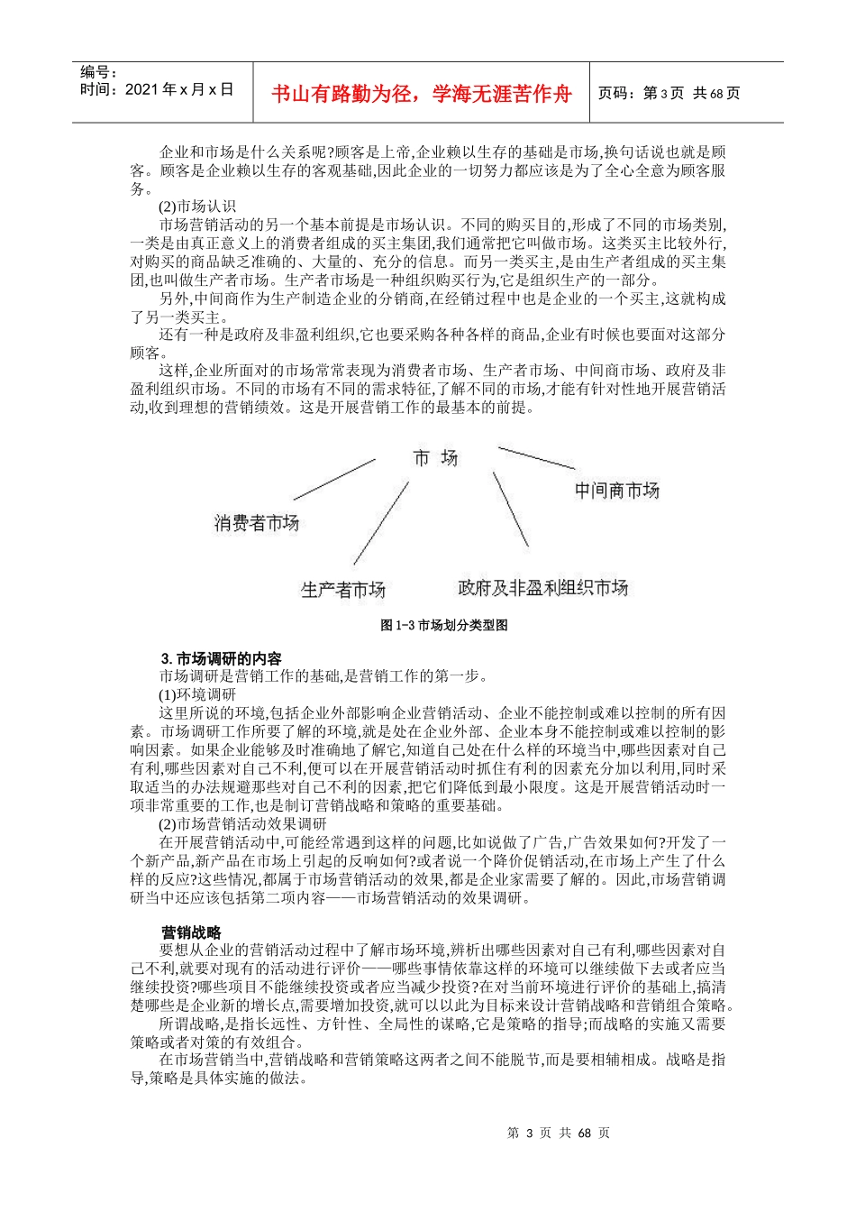企业管理MBA全景教程市场营销_第3页