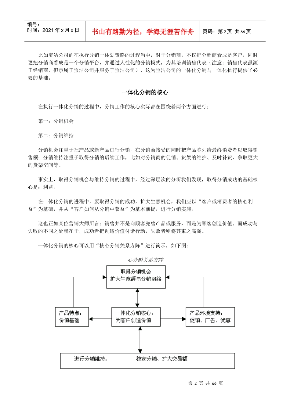 分销深度综合概述_第2页