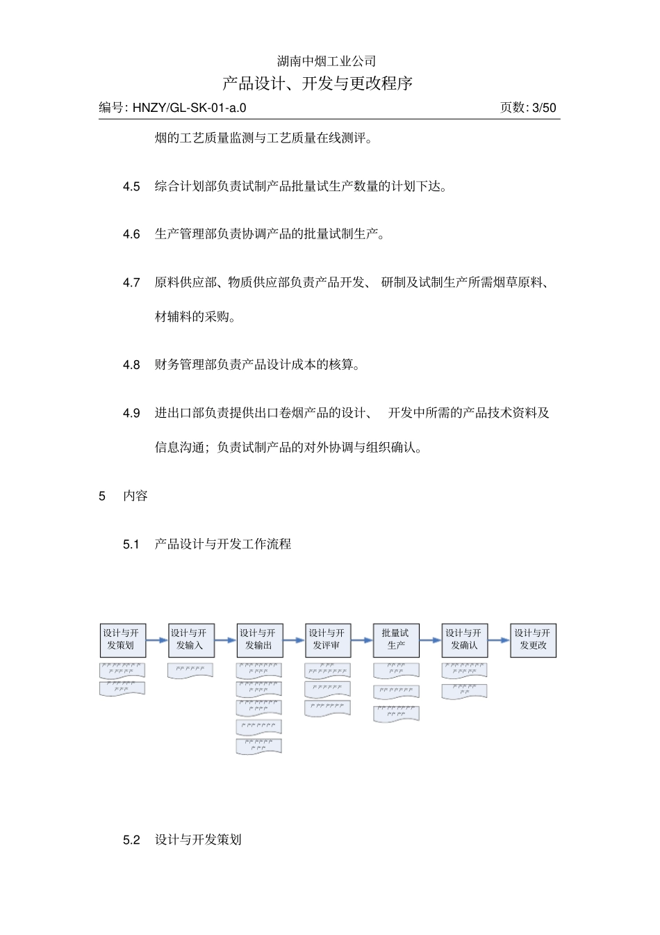 产品设计、开发与更改程序(暂行)_第3页