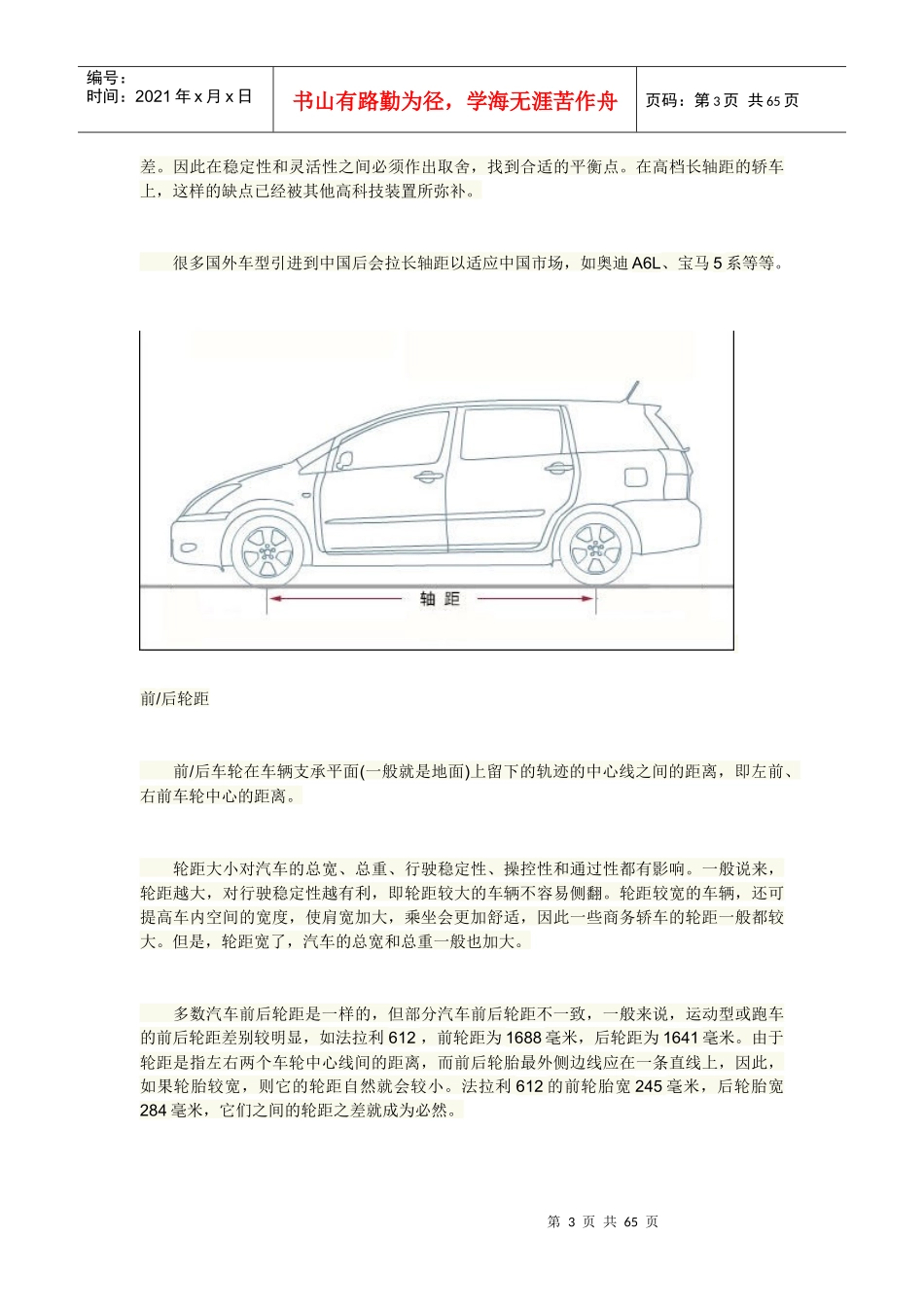 买车前看懂汽车所有参数_第3页