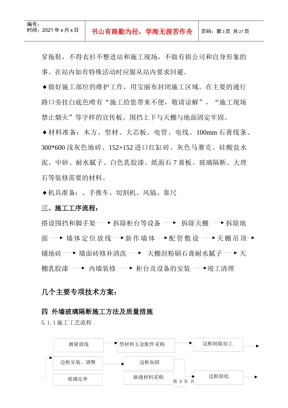 北京某店装修工程施工方案_第3页