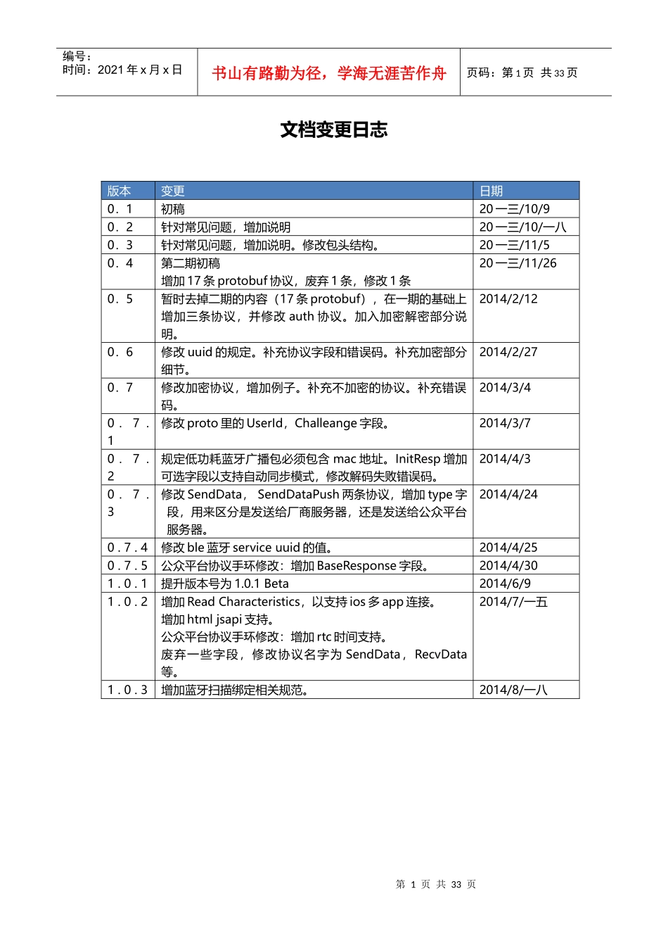 微信蓝牙外设协议培训资料_第2页
