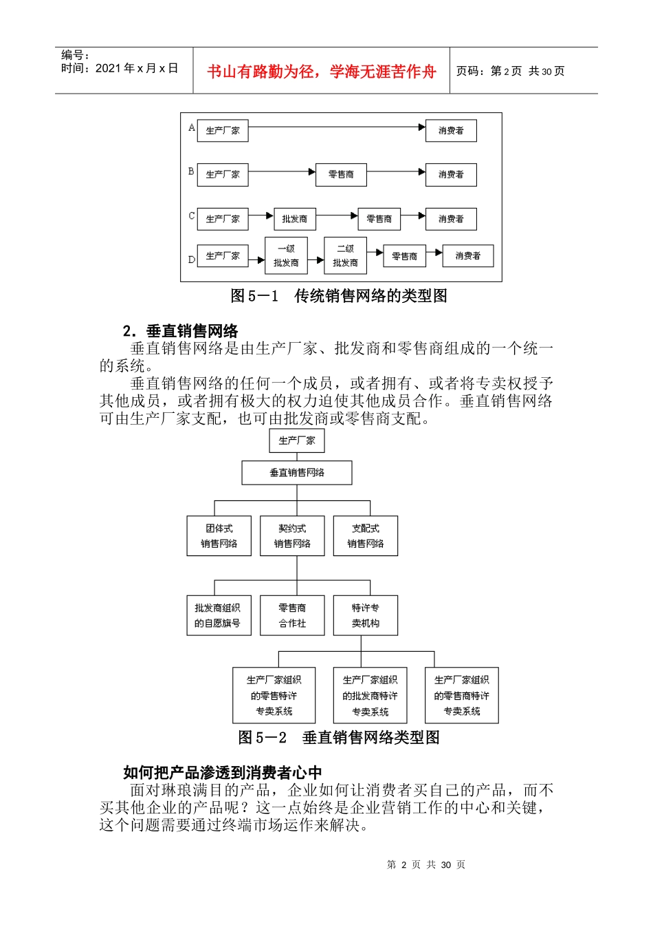 如何提高销售网络覆盖率及终端操作_第2页