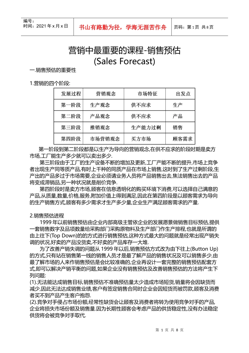年度市场销量预估方法_第1页