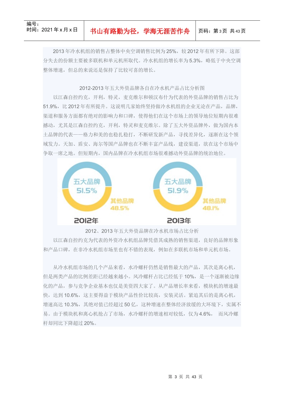 XXXX年空调机组市场分析报告(完整版)_第3页