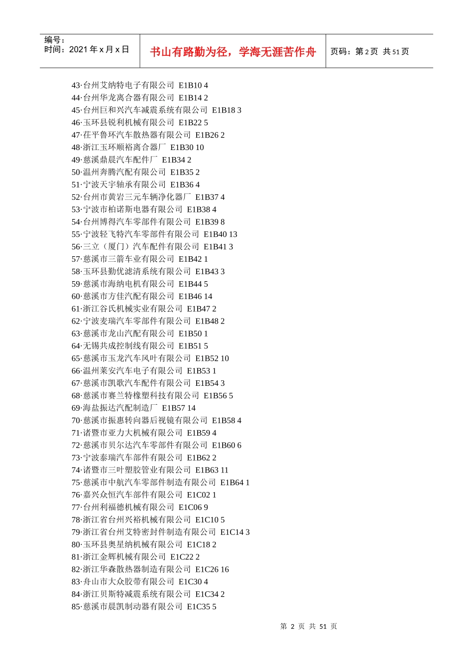 XXXX上海国际汽车零配件、维修检测诊断设备及服务用品_第2页