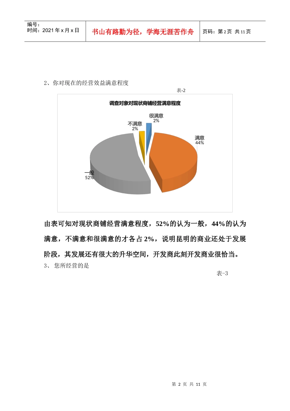 商铺调查结果_第2页